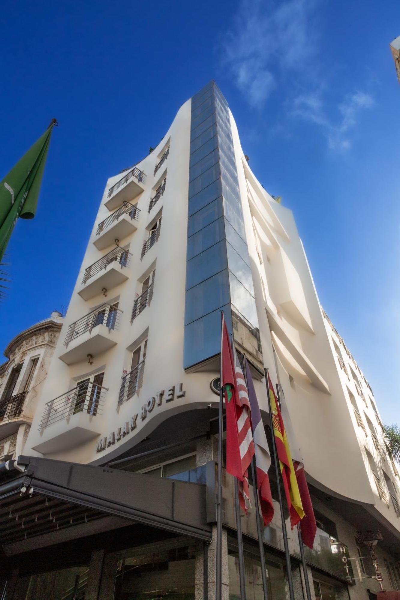 Malak Hotel Rabat Exteriér fotografie