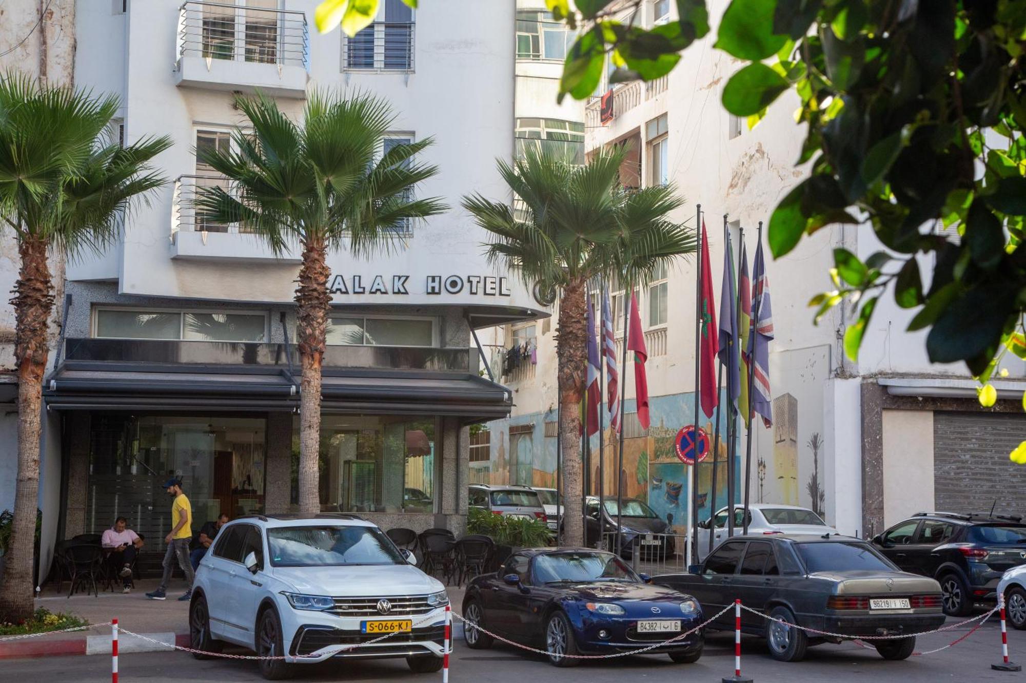 Malak Hotel Rabat Exteriér fotografie