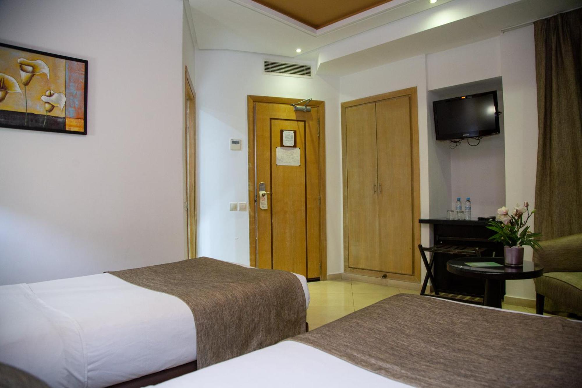Malak Hotel Rabat Exteriér fotografie